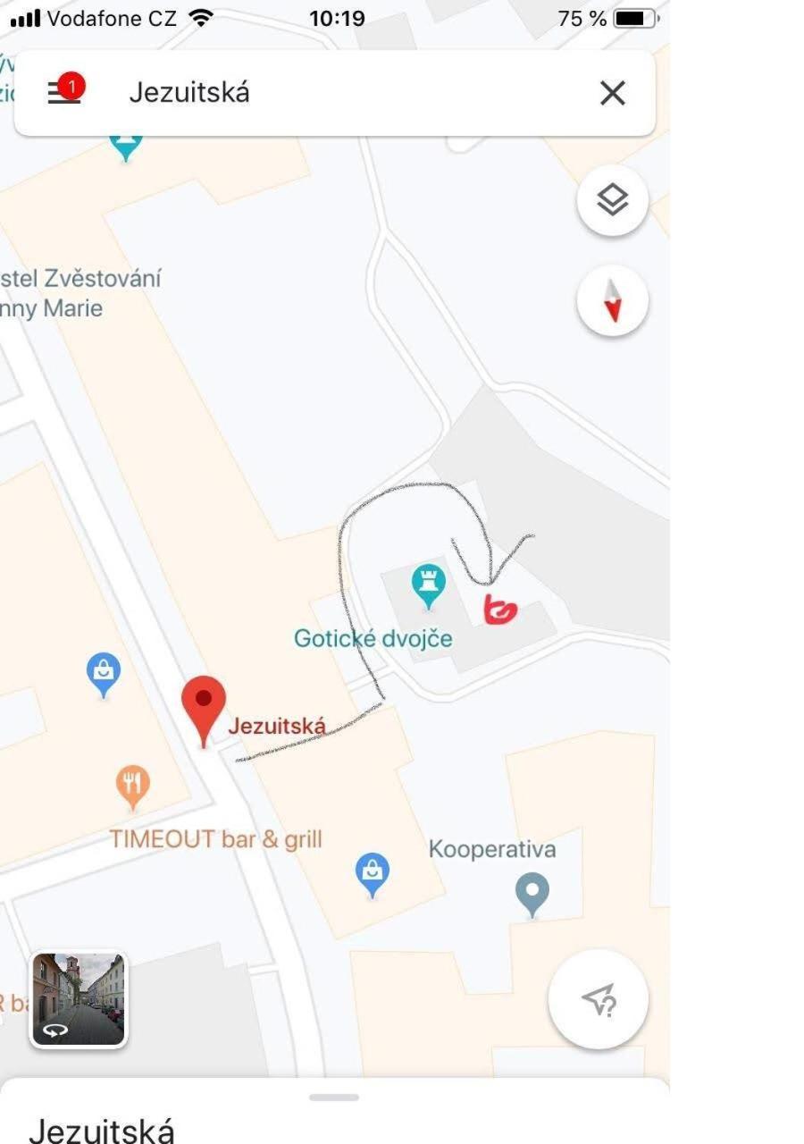 Apartman U Gotickeho Dvojcete Litoměřice المظهر الخارجي الصورة