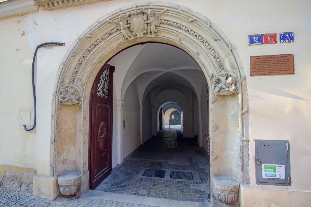Apartman U Gotickeho Dvojcete Litoměřice المظهر الخارجي الصورة