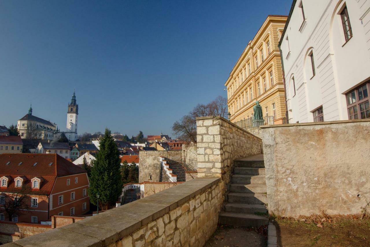Apartman U Gotickeho Dvojcete Litoměřice المظهر الخارجي الصورة