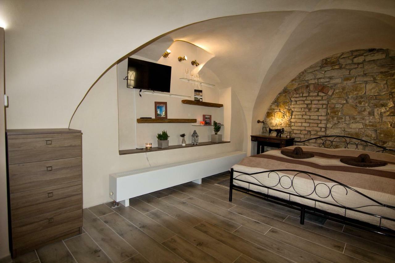 Apartman U Gotickeho Dvojcete Litoměřice المظهر الخارجي الصورة