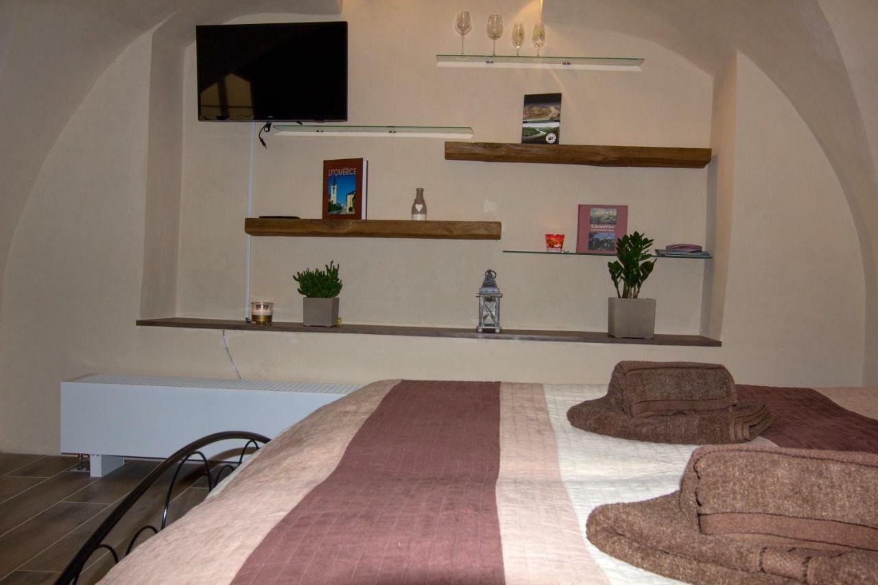 Apartman U Gotickeho Dvojcete Litoměřice المظهر الخارجي الصورة